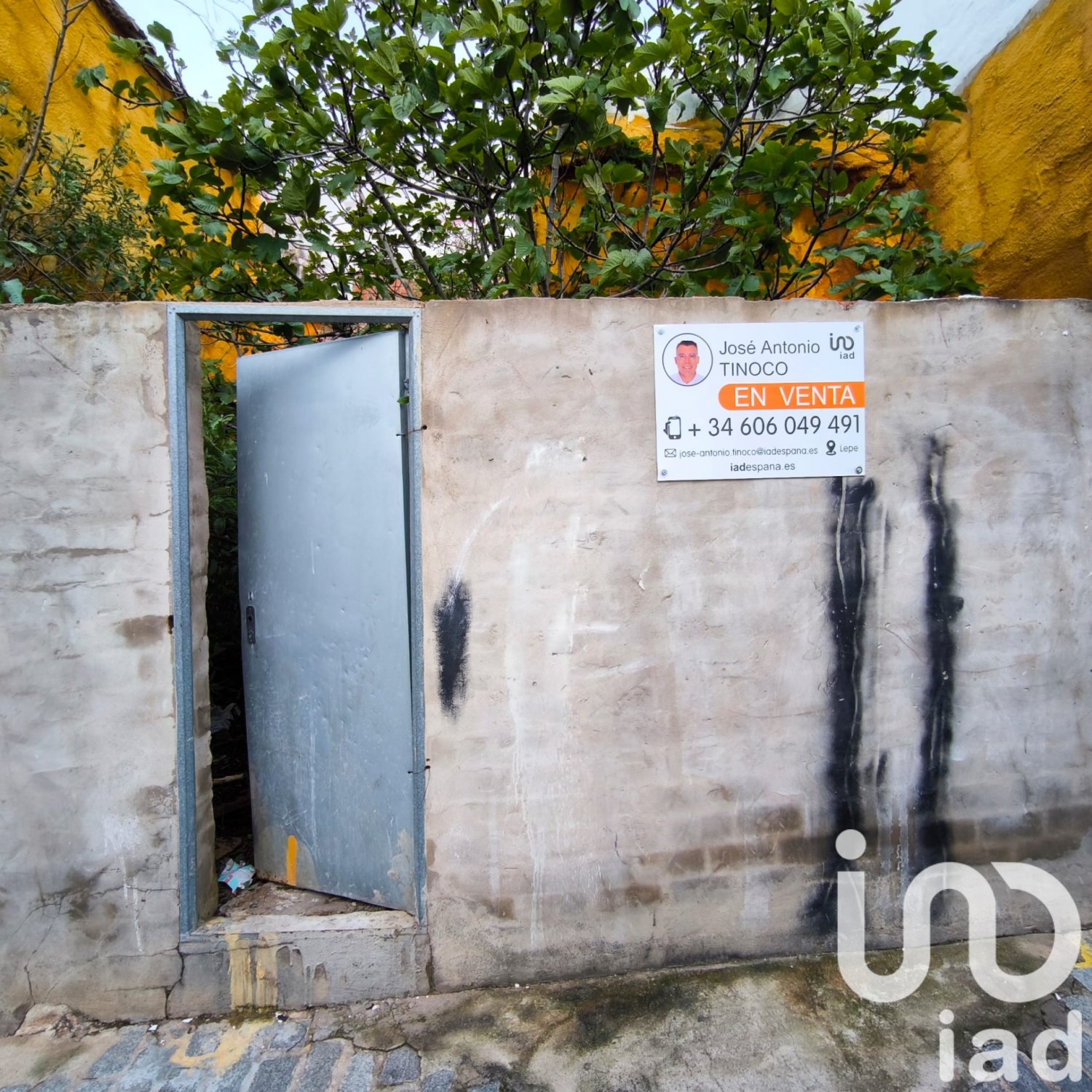 Land plot in Ayamonte, Huelva, Spain 41 sq.m. No. 185952