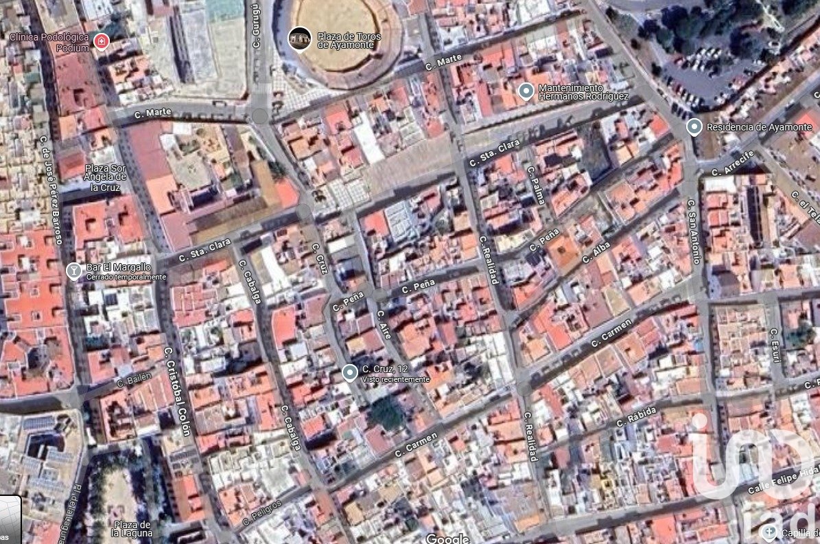 Land plot in Ayamonte, Huelva, Spain 41 sq.m. No. 185952