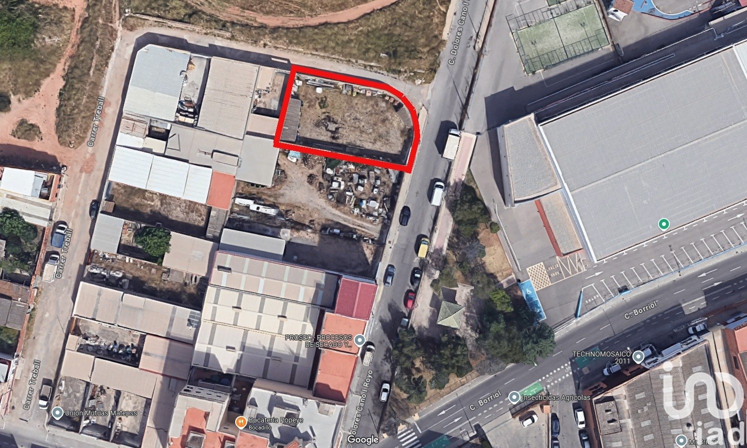Zemes gabals Vila-real, Castellon, Spānijā 472 m2 Nr. 185956