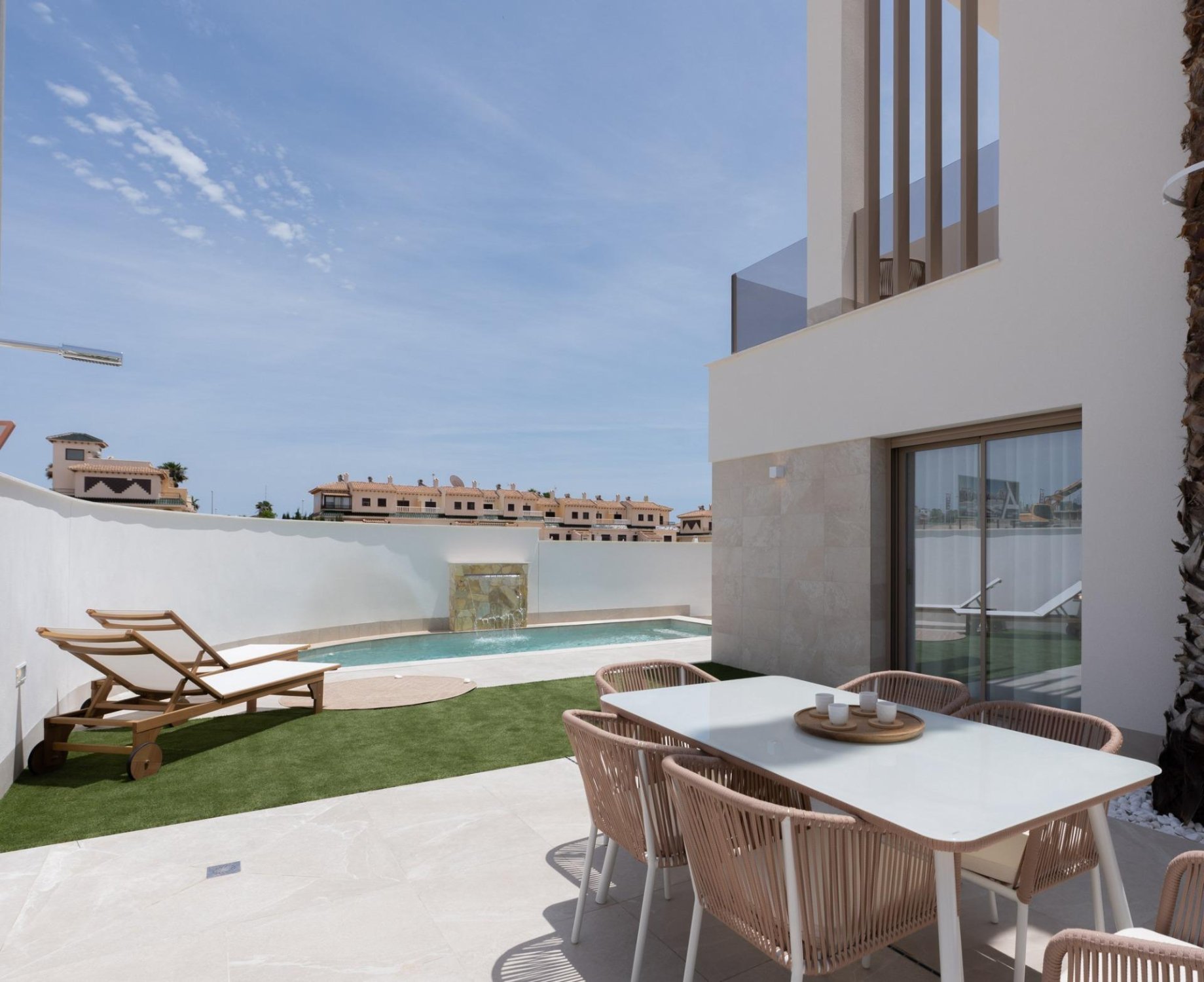 Villa in Los Alcazares, Murcia, Spain 3 bedrooms, 110 sq.m. No. 196383