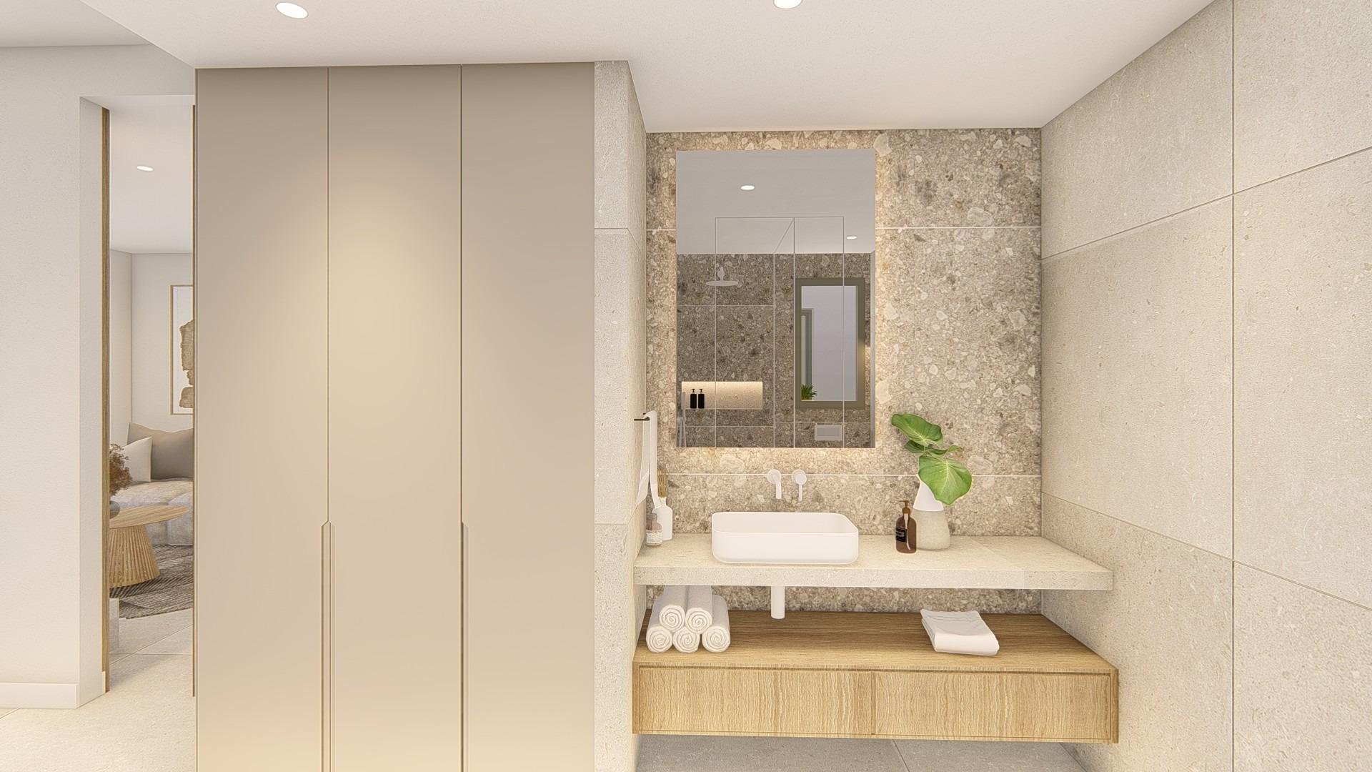 Wohnung in Los Alcazares, Murcia, Spanien 3 Schlafzimmer, 85 m2 Nr. 196380