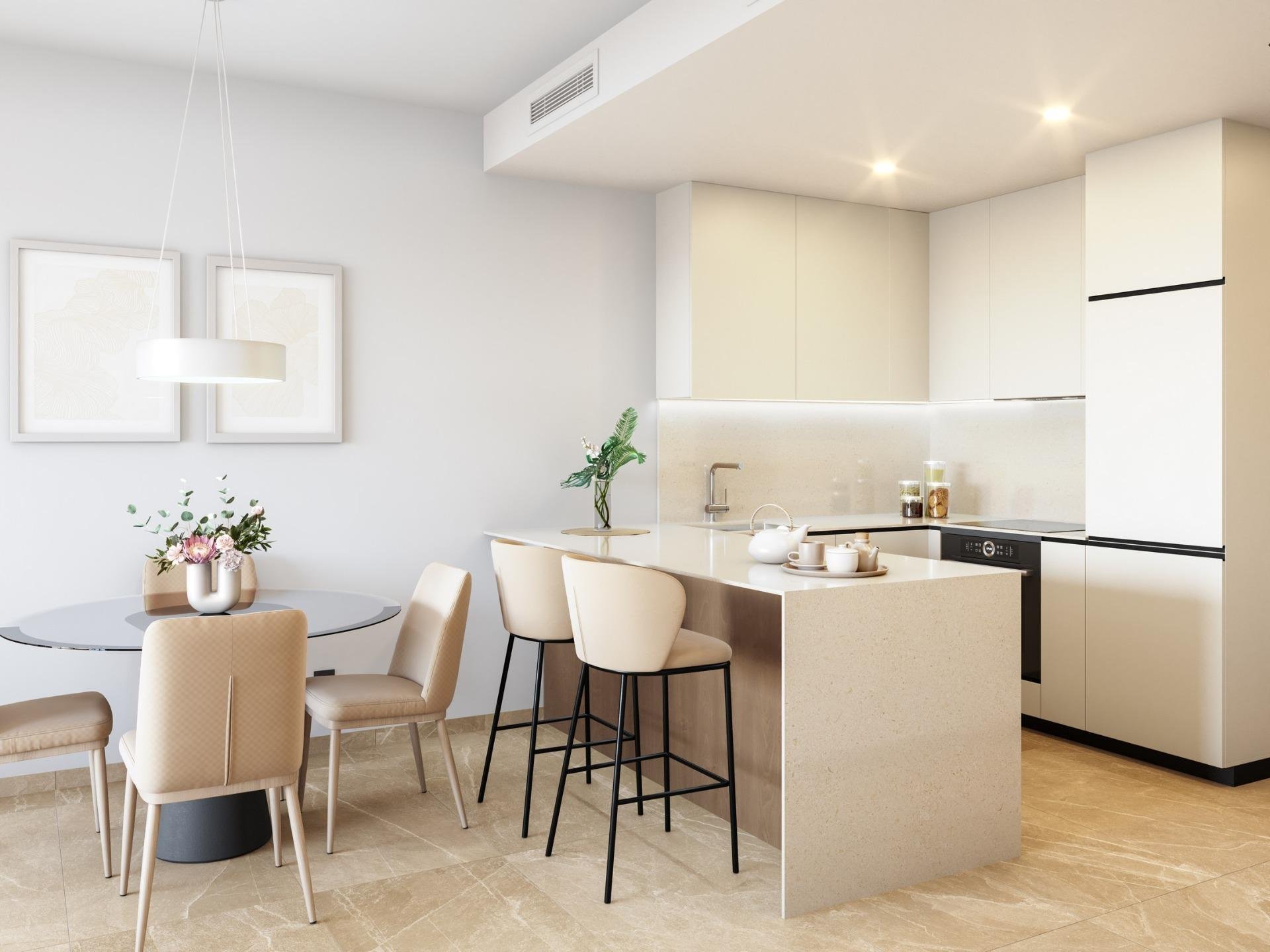 Apartament w Los Alcazares, Murcia, Hiszpania 3 sypialnie, 98 mkw. nr 196139