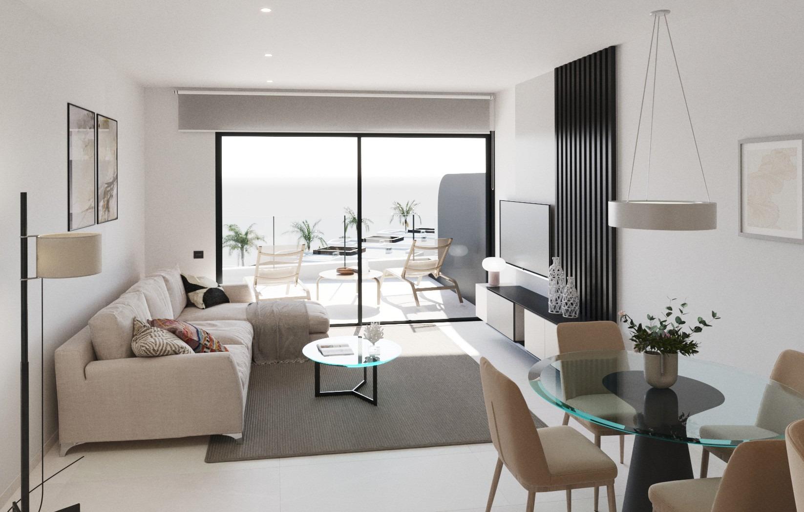 Apartament w Los Alcazares, Murcia, Hiszpania 3 sypialnie, 98 mkw. nr 196139