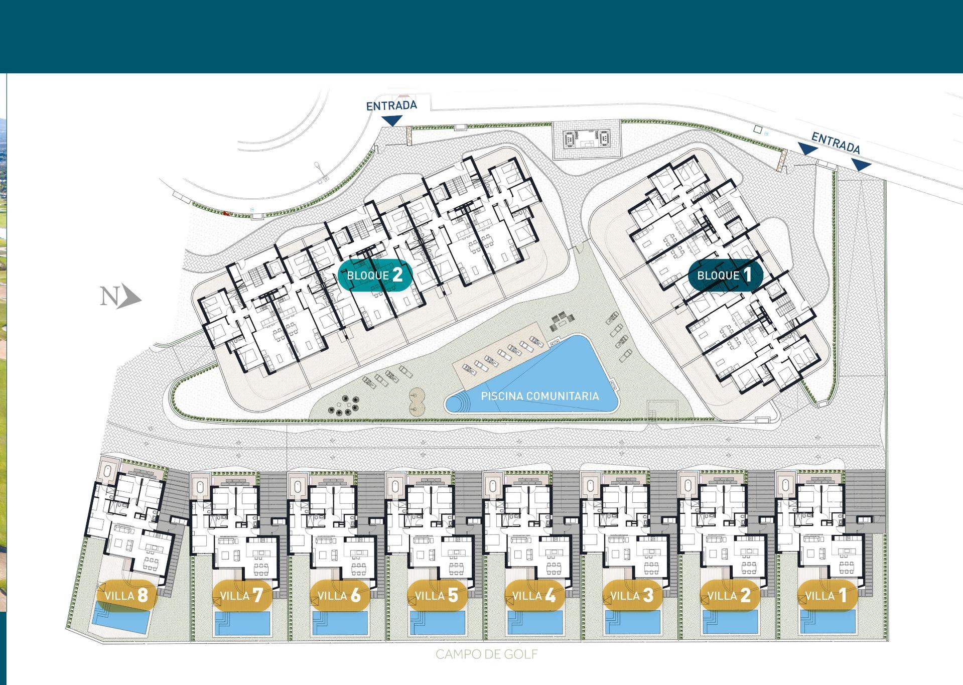 Apartament w Los Alcazares, Murcia, Hiszpania 3 sypialnie, 98 mkw. nr 196139