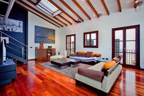 Penthouse à Palma de Majorca, Mallorca, Espagne 3 chambres, 230 m2 No. 196136