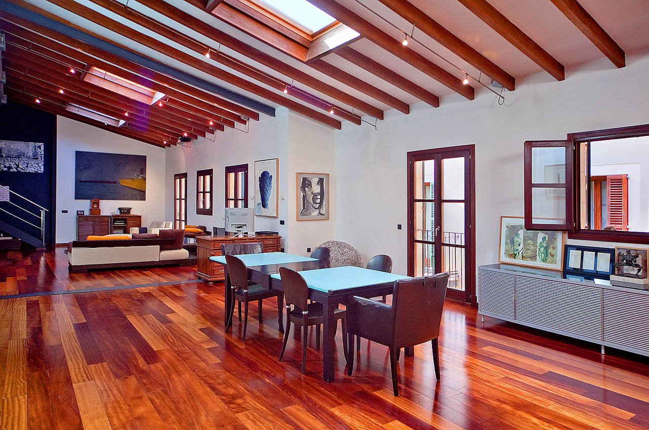 Kattohuoneisto Palma de Majorca, Mallorca, Espanja 3 makuuhuonetta, 230 m2 No. 196136