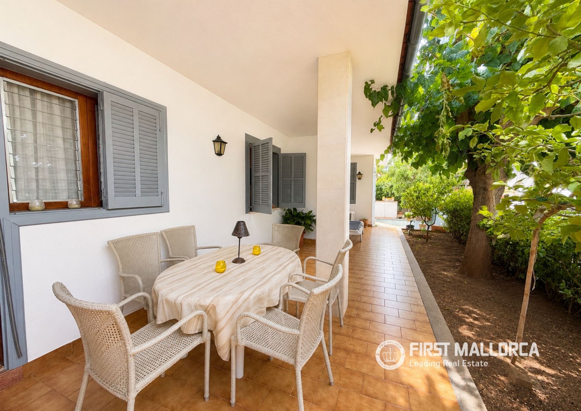 Villa a Platja De Muro, Mallorca, Spagna 4 camere da letto, 303 mq. N° 196135