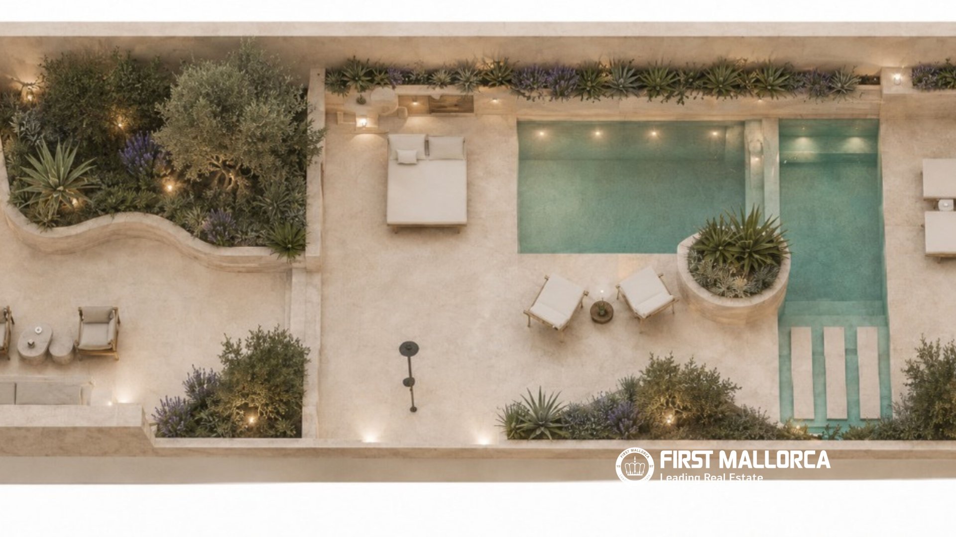 Townhouse in Pollenca, Mallorca, Spanien 3 Schlafzimmer, 228 m2 Nr. 196133