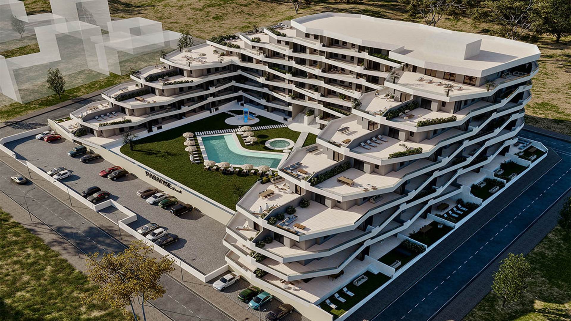 Paradise Resort in San Miguel de Salinas, Alicante, Spanien Nr. 74955
