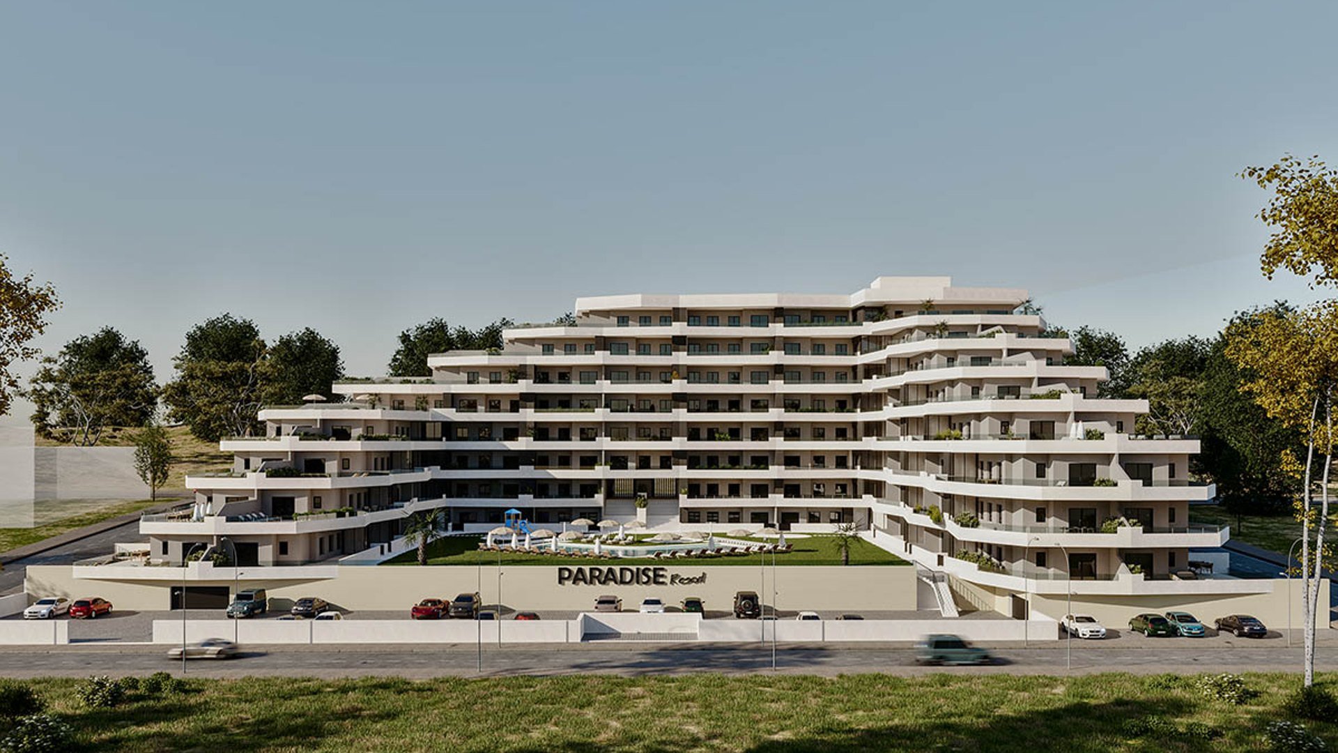 Paradise Resort in San Miguel de Salinas, Alicante, Spanien Nr. 74955