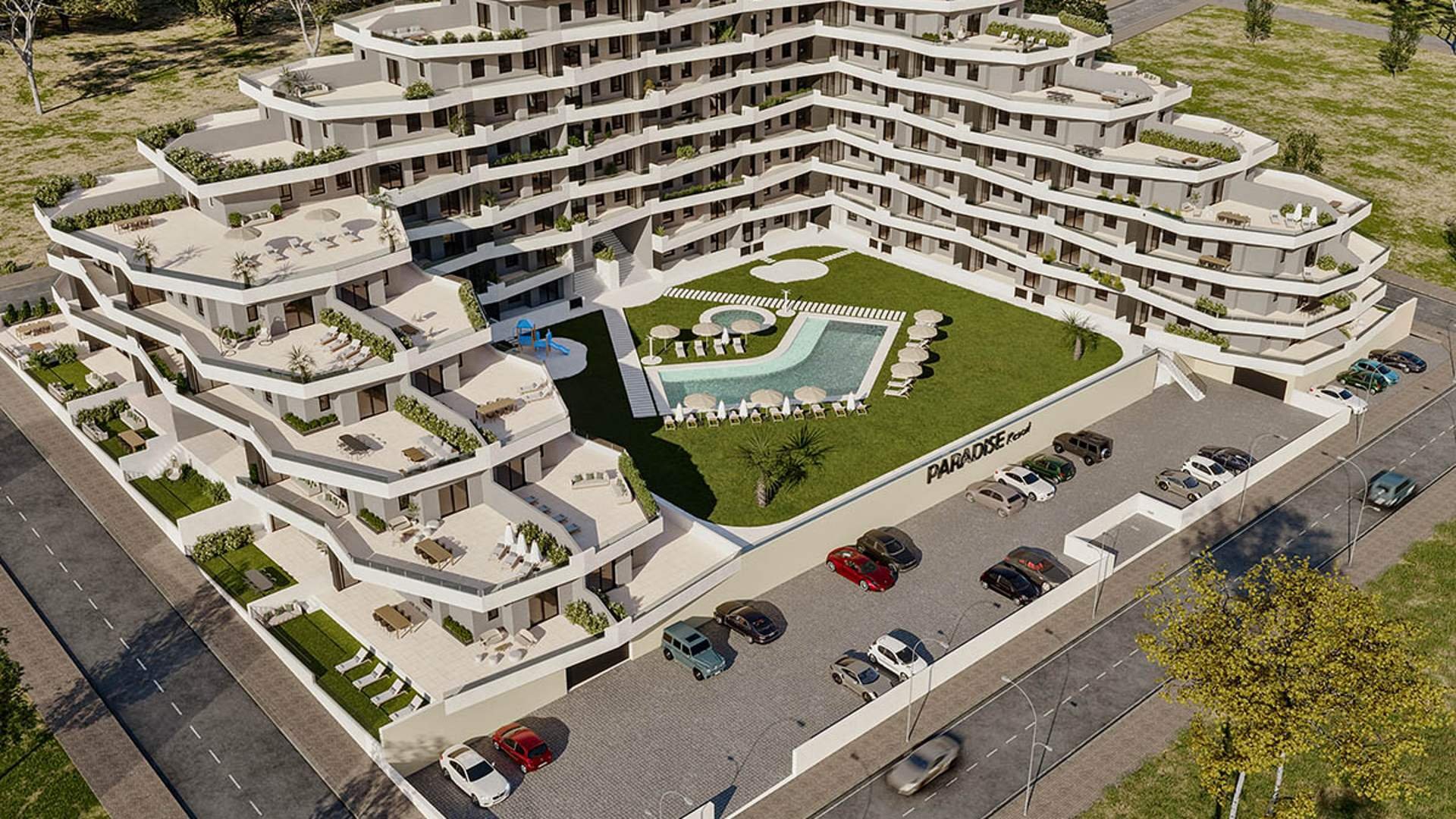 Paradise Resort in San Miguel de Salinas, Alicante, Spanien Nr. 74955