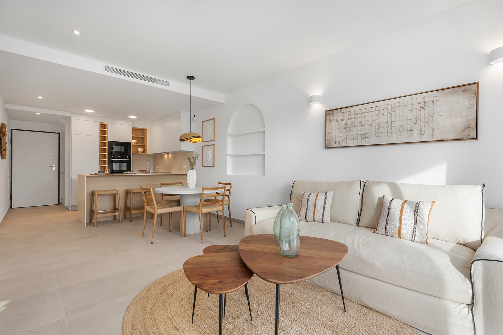 Apartment in Los Alcazares, Murcia, Spain 3 bedrooms, 101 sq.m. No. 151359