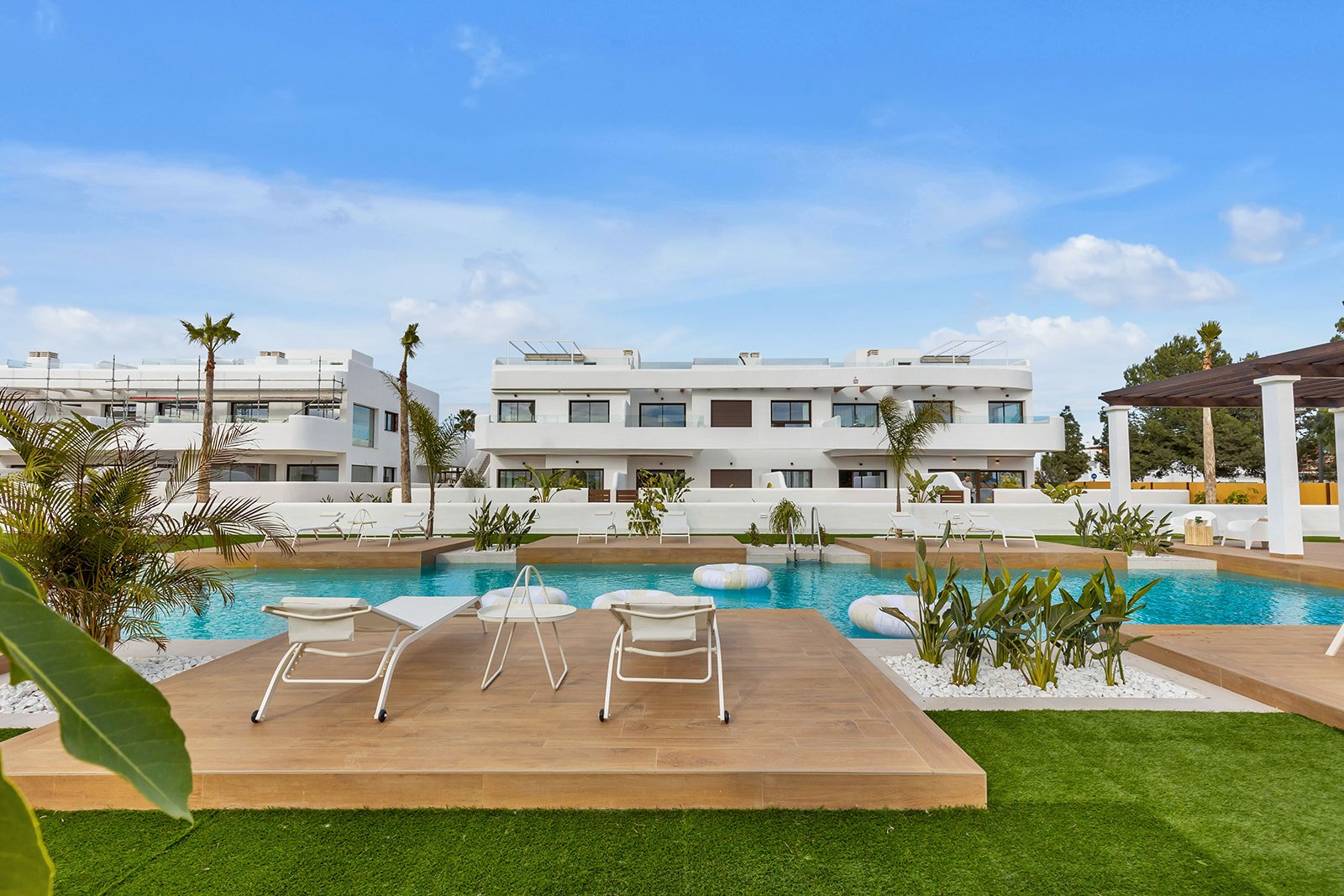 Apartment in Los Alcazares, Murcia, Spain 3 bedrooms, 101 sq.m. No. 151359