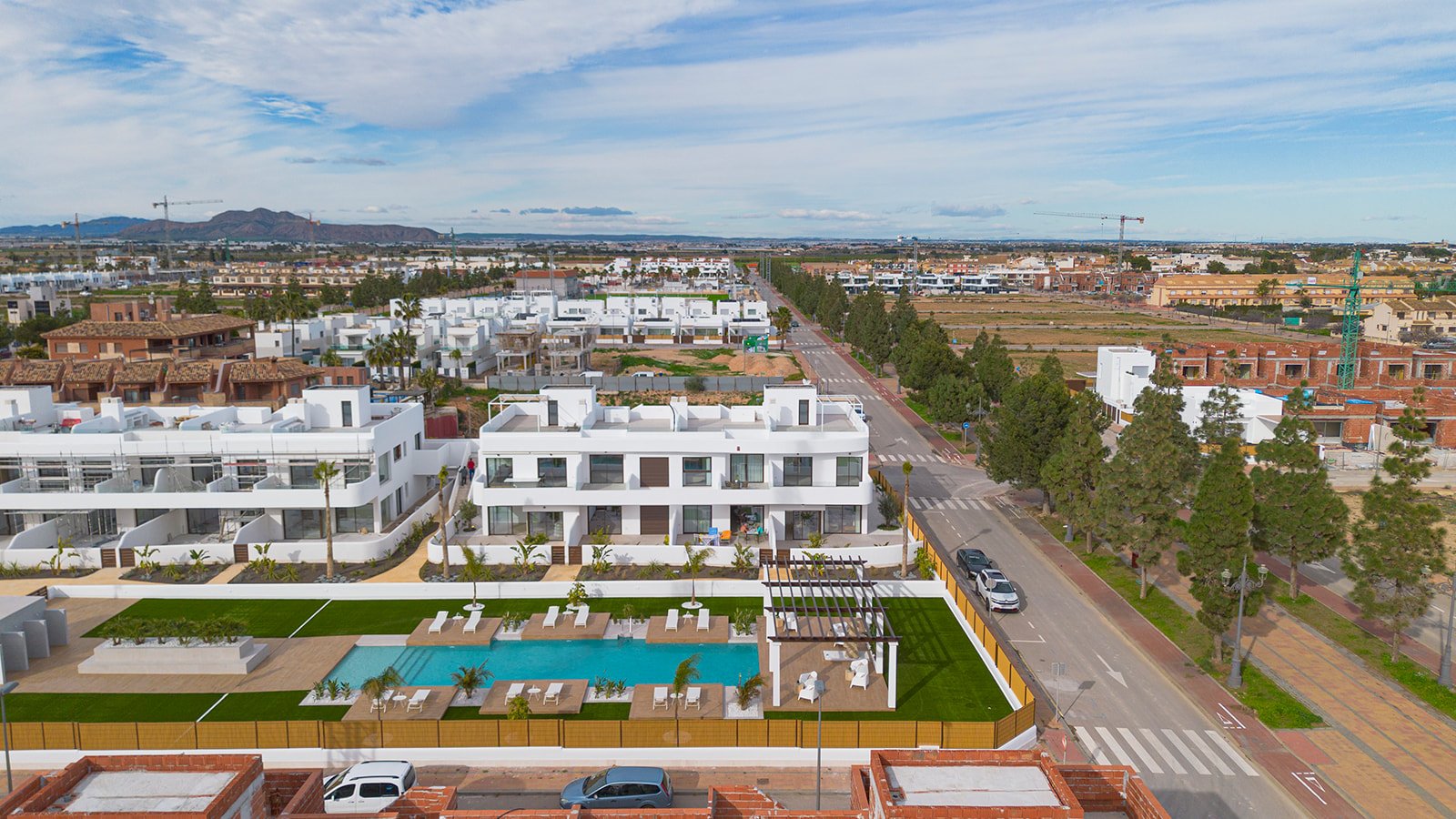 Wohnung in Los Alcazares, Murcia, Spanien 2 Schlafzimmer, 86 m2 Nr. 151360