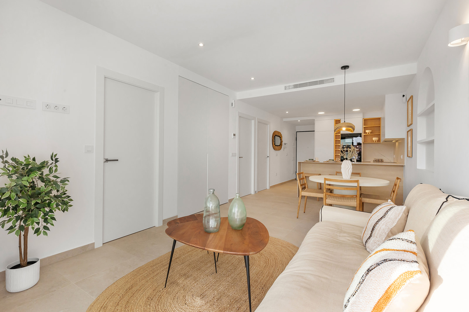 Wohnung in Los Alcazares, Murcia, Spanien 2 Schlafzimmer, 86 m2 Nr. 151360
