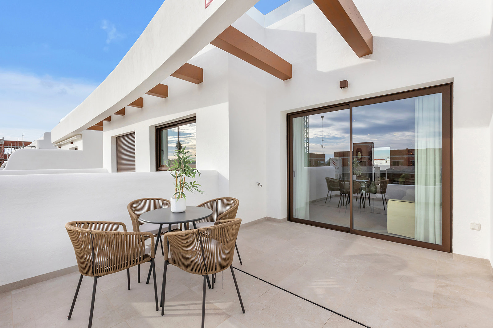 Wohnung in Los Alcazares, Murcia, Spanien 2 Schlafzimmer, 86 m2 Nr. 151360