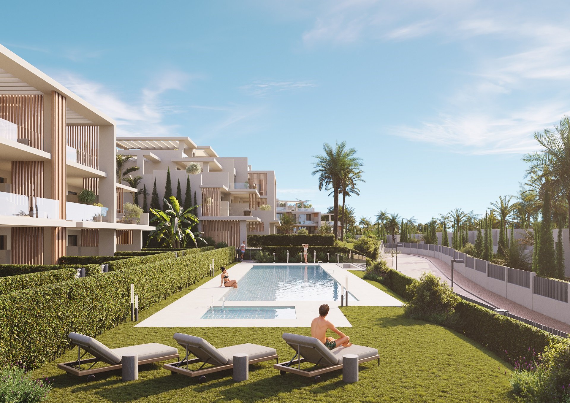Wohnung in Estepona, Malaga, Spanien 3 Schlafzimmer, 341 m2 Nr. 147921