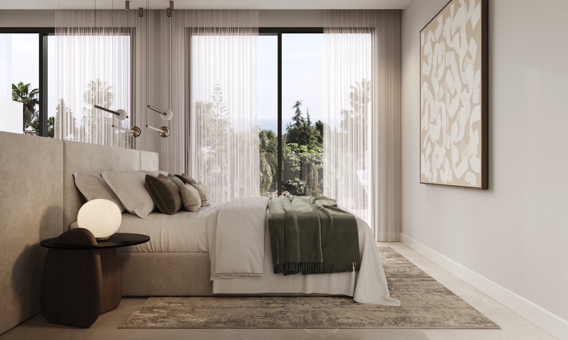 Wohnung in Estepona, Malaga, Spanien 3 Schlafzimmer, 341 m2 Nr. 147921