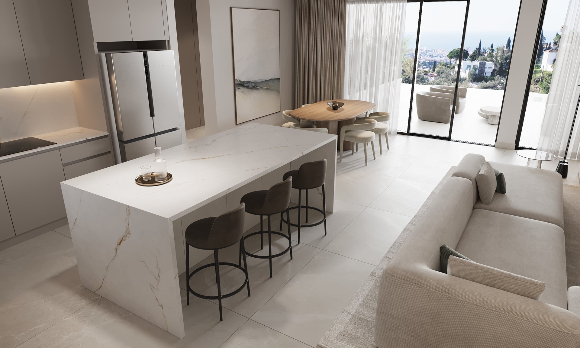 Wohnung in Estepona, Malaga, Spanien 3 Schlafzimmer, 341 m2 Nr. 147921