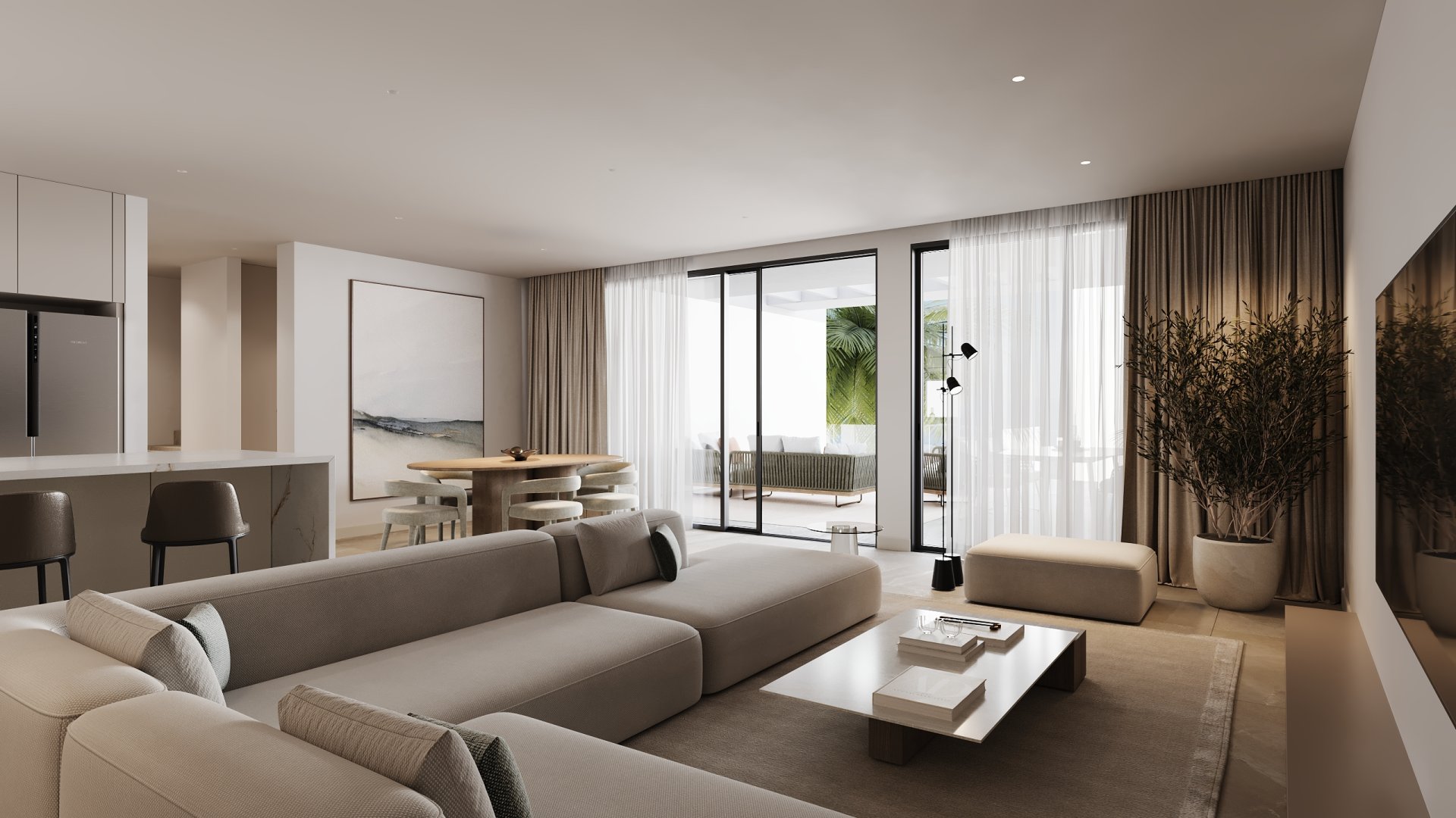 Wohnung in Estepona, Malaga, Spanien 3 Schlafzimmer, 341 m2 Nr. 147921