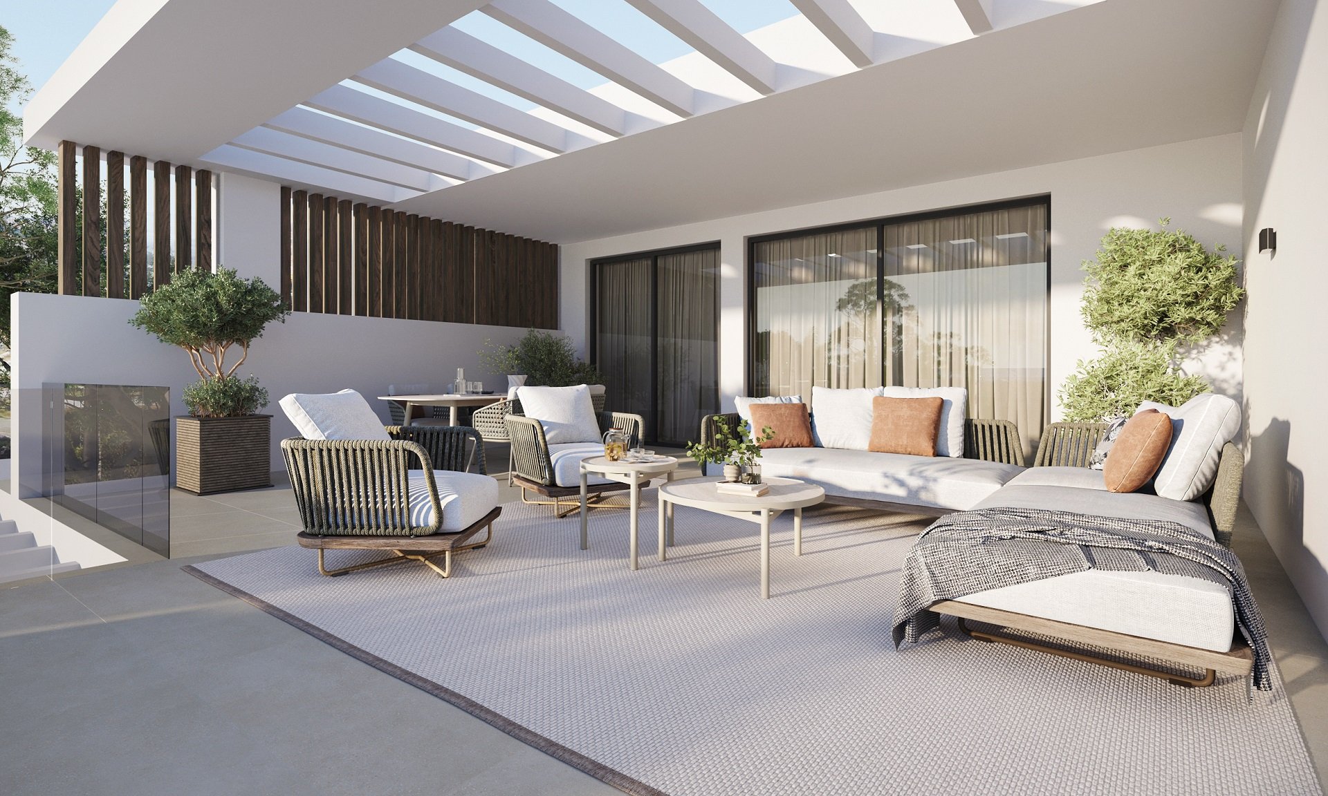 Wohnung in Estepona, Malaga, Spanien 3 Schlafzimmer, 341 m2 Nr. 147921