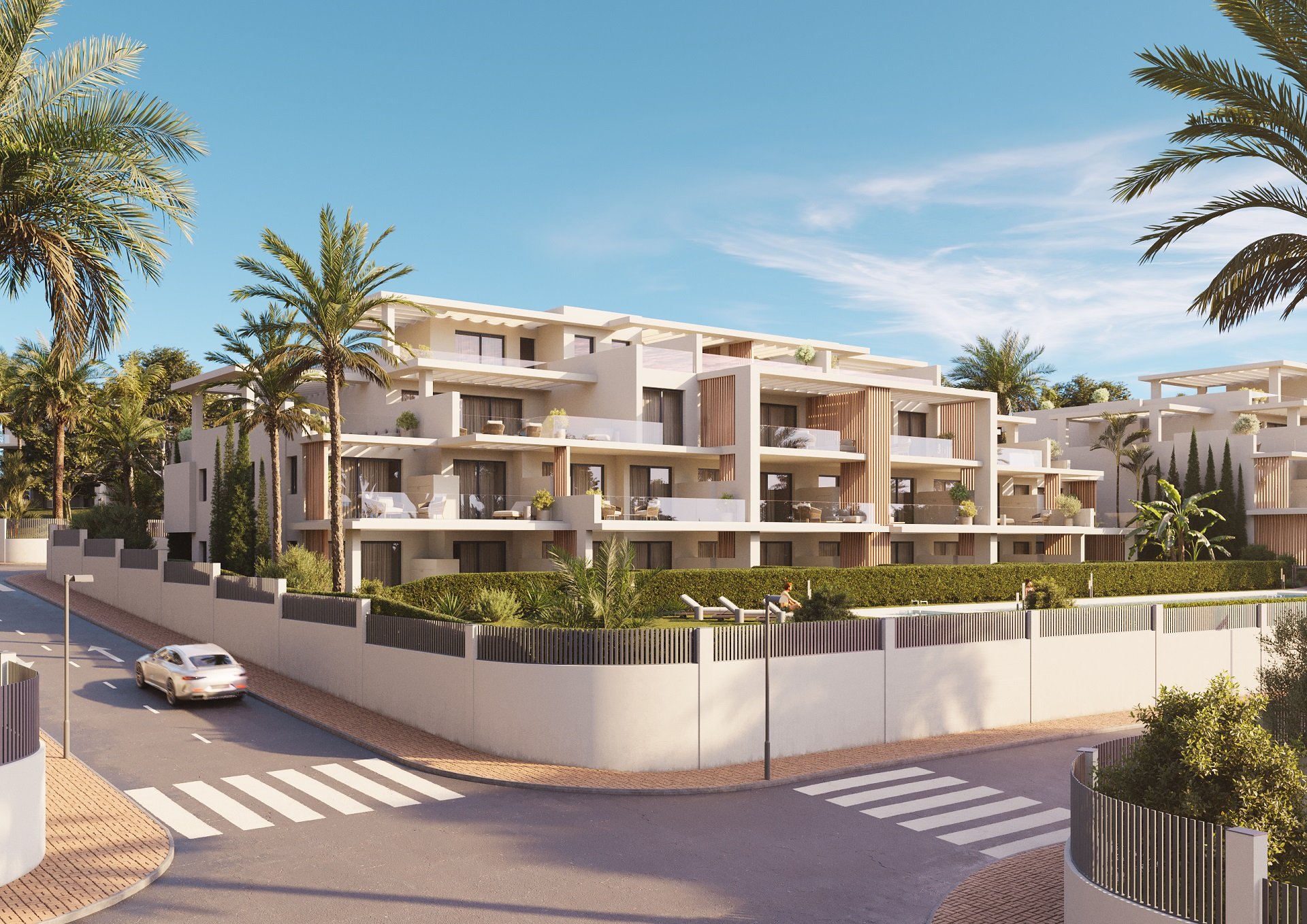 Wohnung in Estepona, Malaga, Spanien 3 Schlafzimmer, 341 m2 Nr. 147921