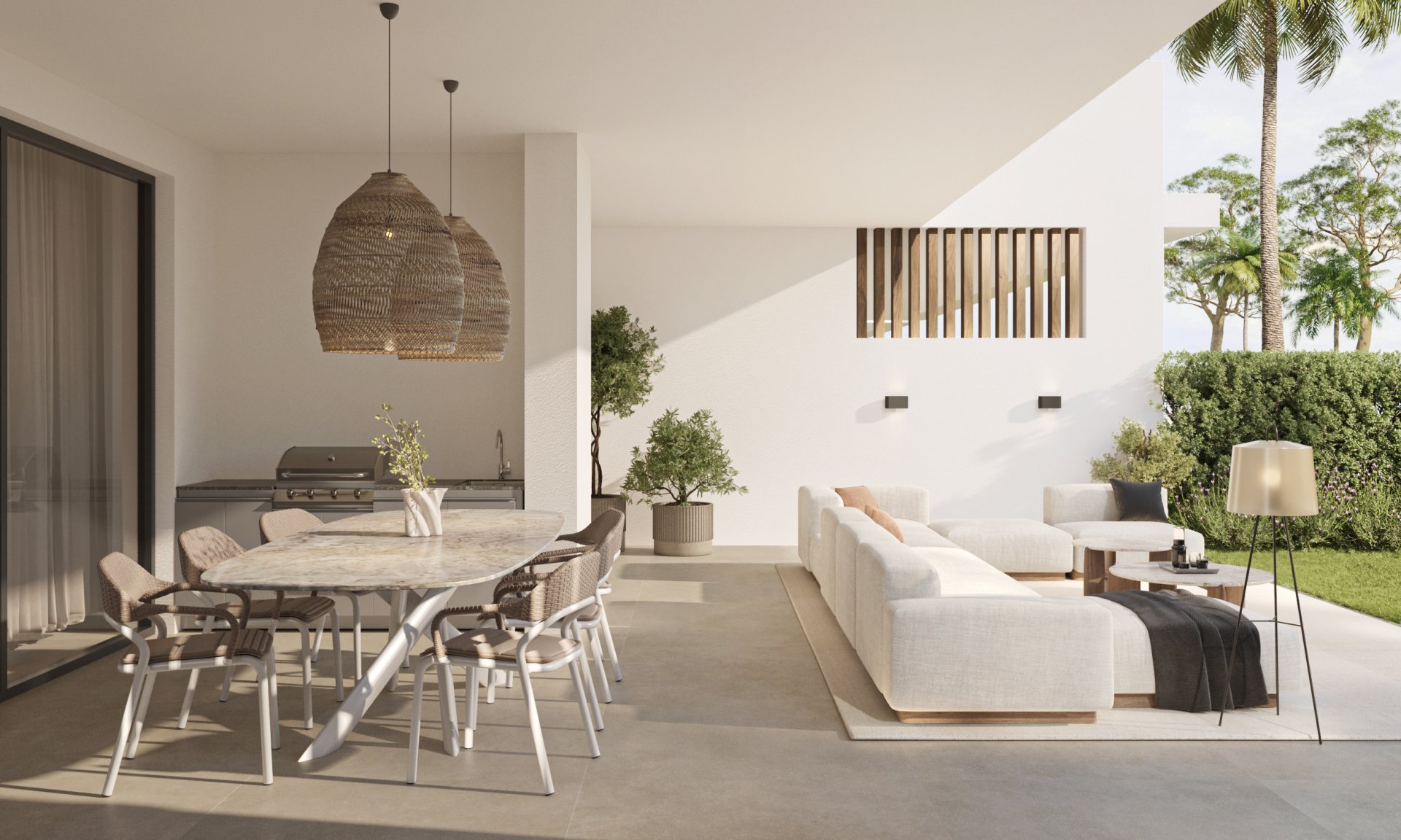Wohnung in Estepona, Malaga, Spanien 3 Schlafzimmer, 341 m2 Nr. 147921