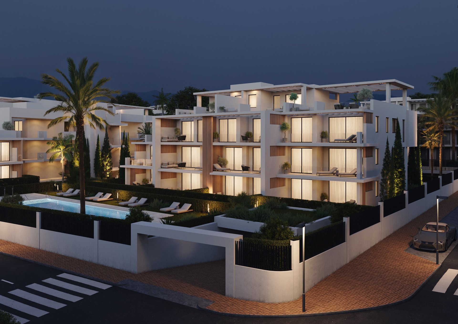 Wohnung in Estepona, Malaga, Spanien 3 Schlafzimmer, 341 m2 Nr. 147921
