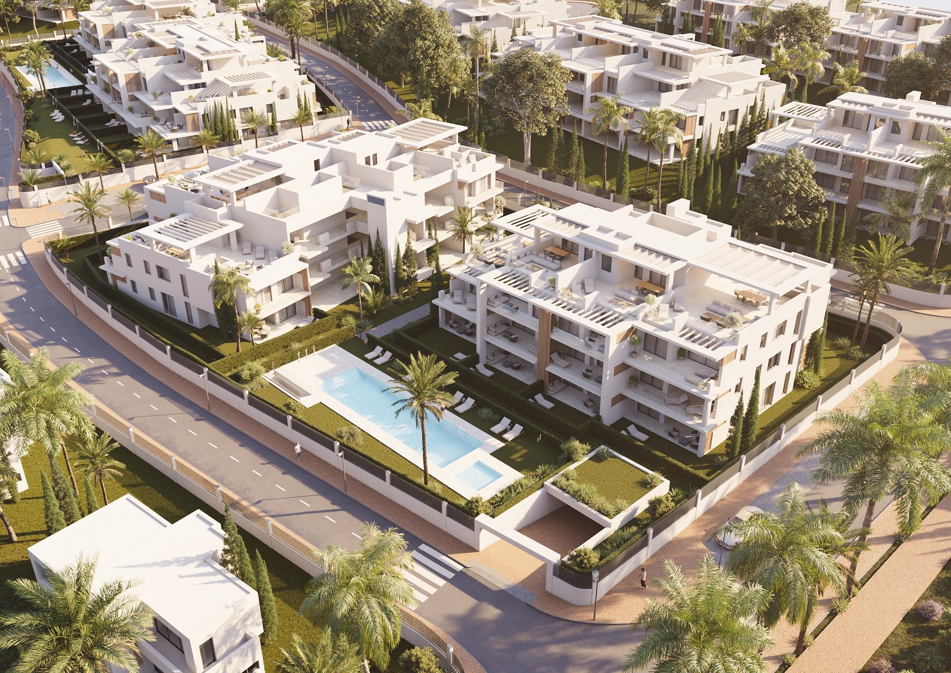 Wohnung in Estepona, Malaga, Spanien 3 Schlafzimmer, 341 m2 Nr. 147921