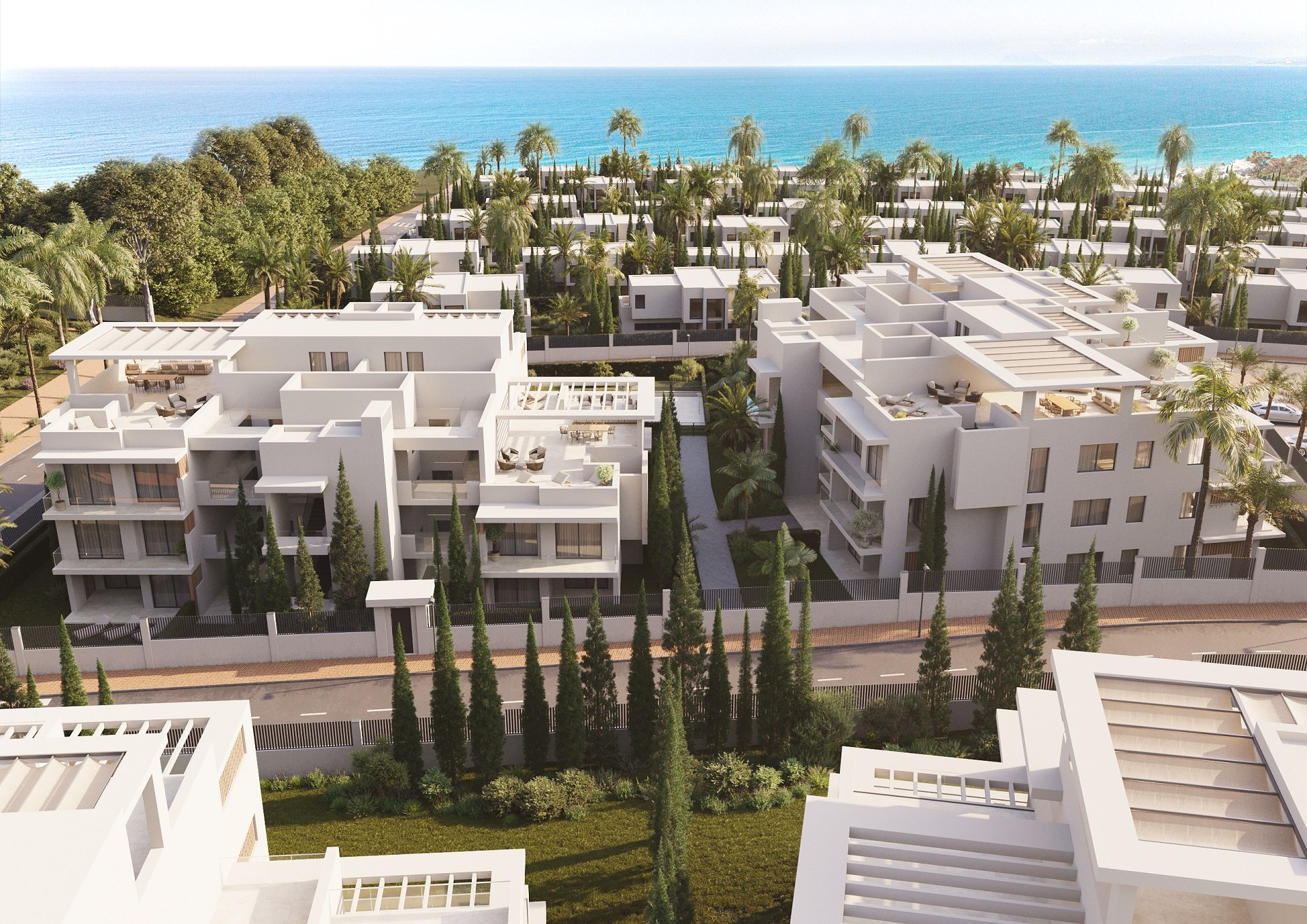 Wohnung in Estepona, Malaga, Spanien 3 Schlafzimmer, 341 m2 Nr. 147921