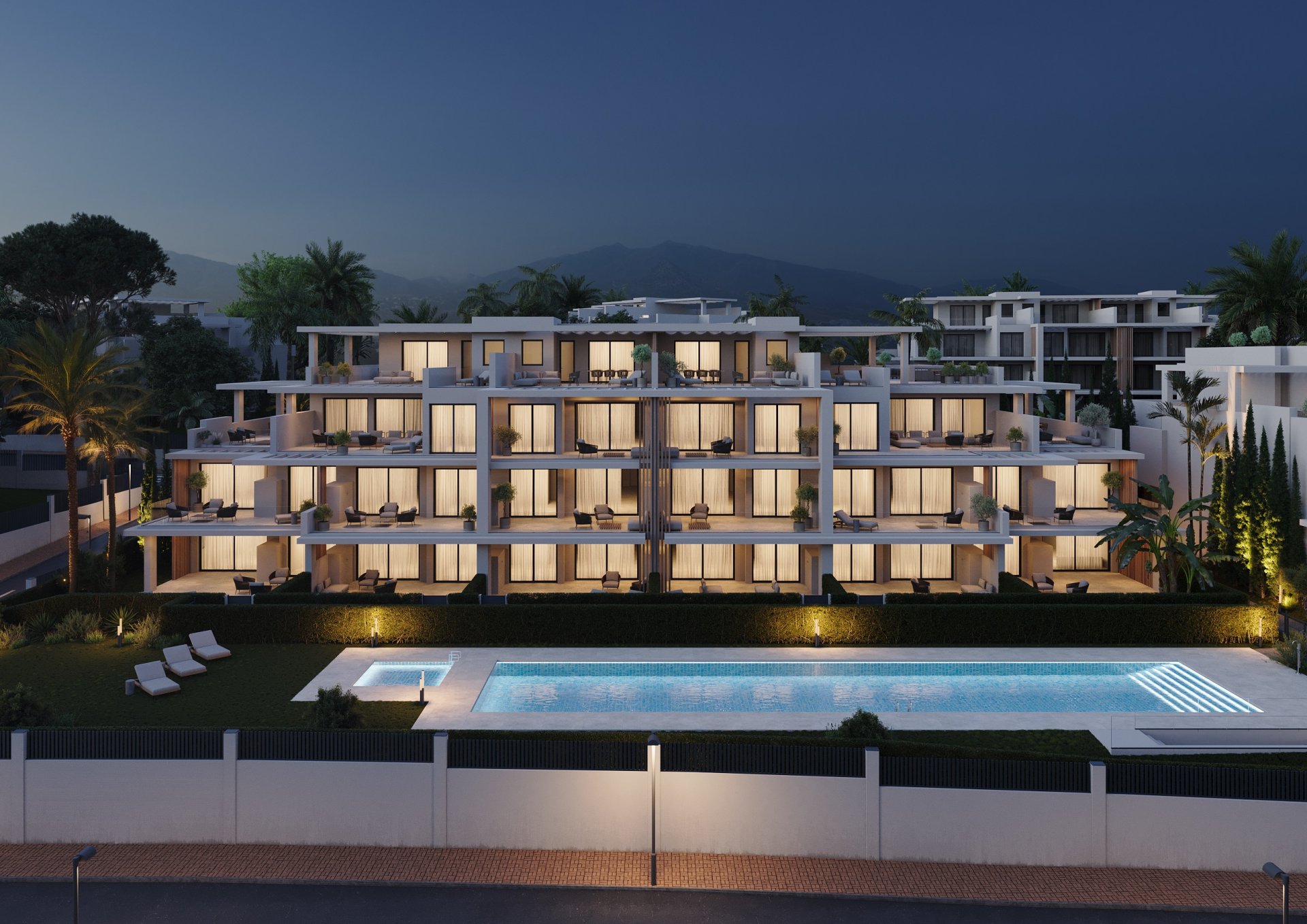 Wohnung in Estepona, Malaga, Spanien 3 Schlafzimmer, 341 m2 Nr. 147921