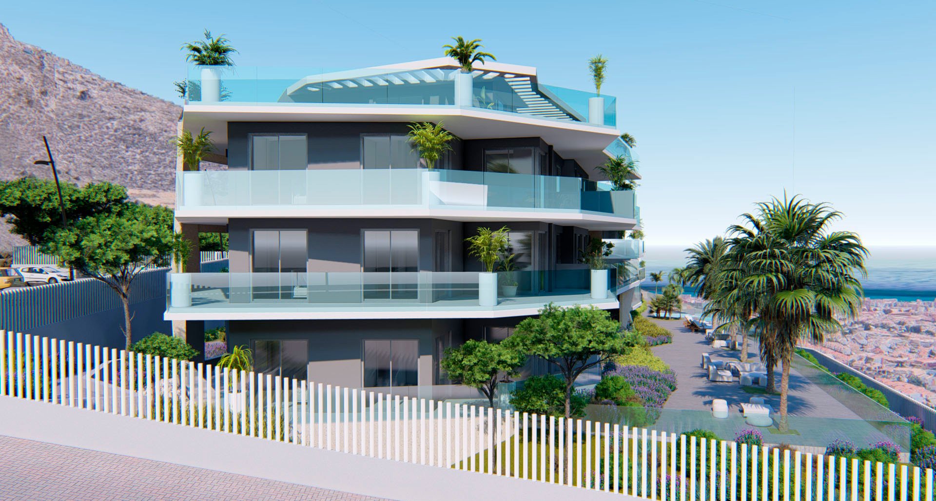 Appartamento a Benalmadena, Malaga, Spagna 3 camere da letto, 124 mq. N° 147919
