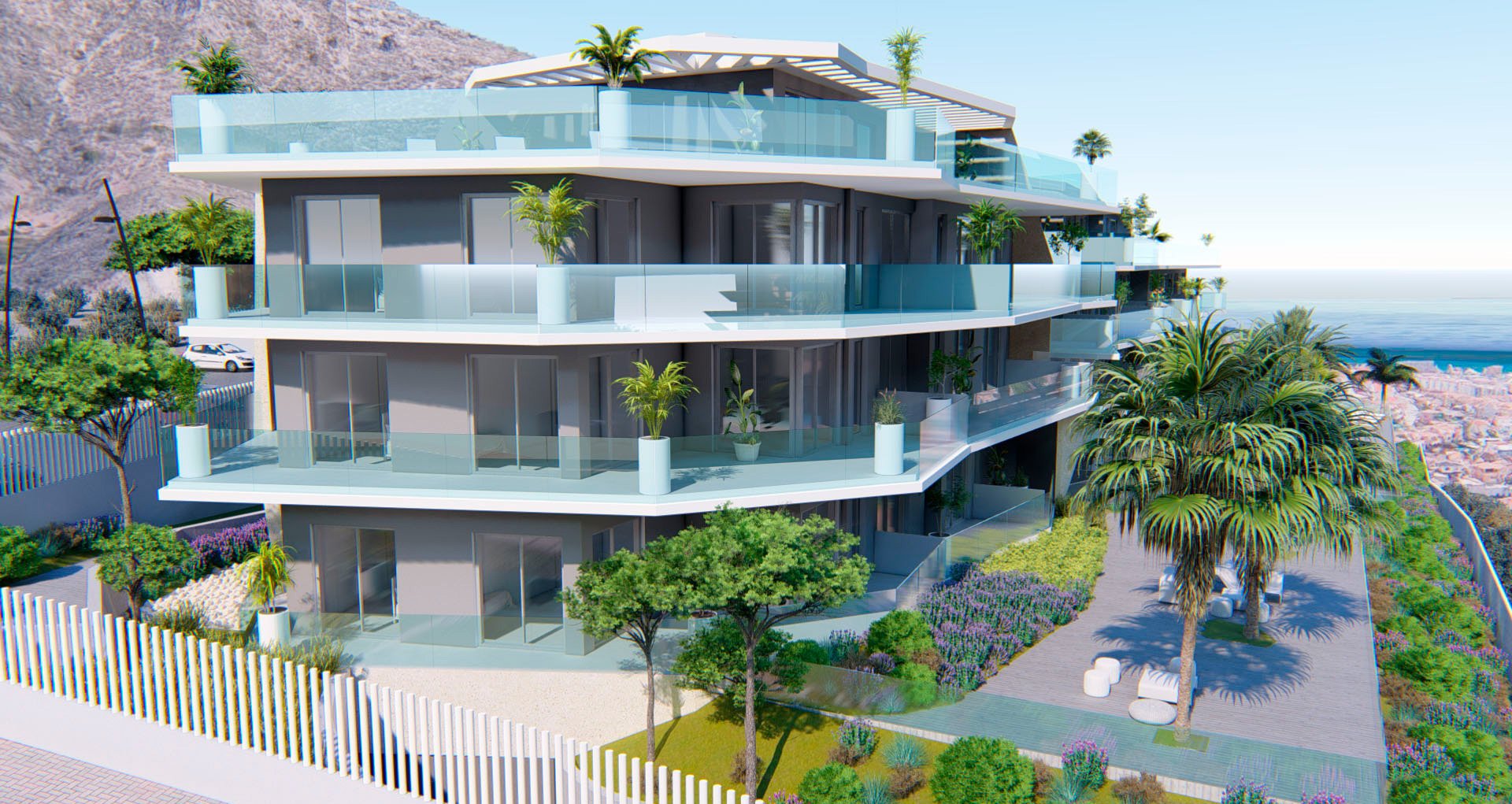 Appartamento a Benalmadena, Malaga, Spagna 3 camere da letto, 124 mq. N° 147919