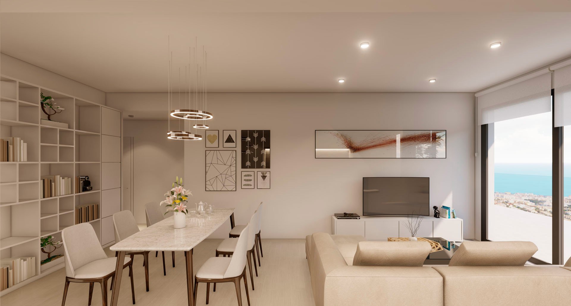 Appartamento a Benalmadena, Malaga, Spagna 3 camere da letto, 124 mq. N° 147919