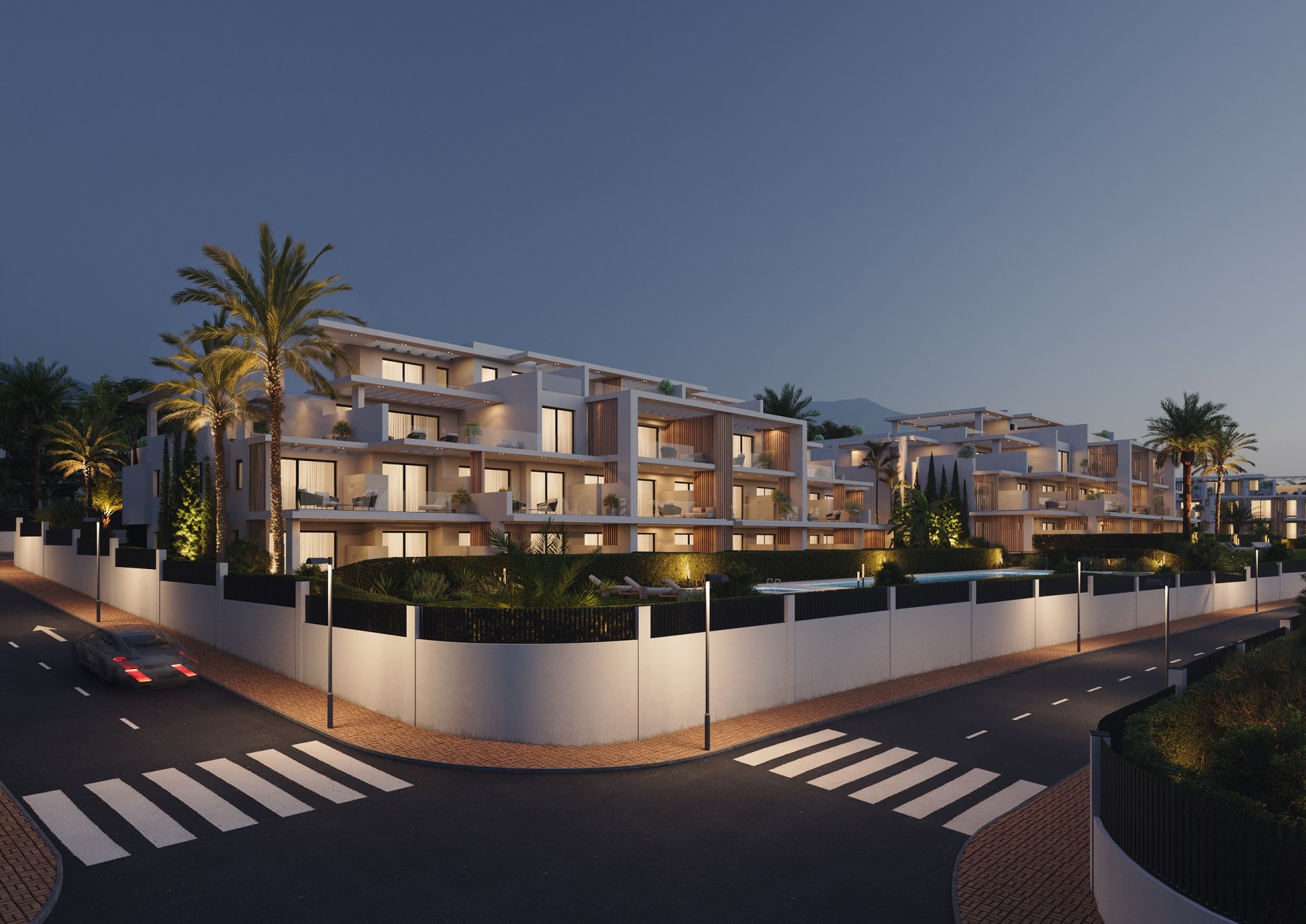 Apartment à Estepona, Malaga, Espagne 3 chambres, 193 m2 No. 147922