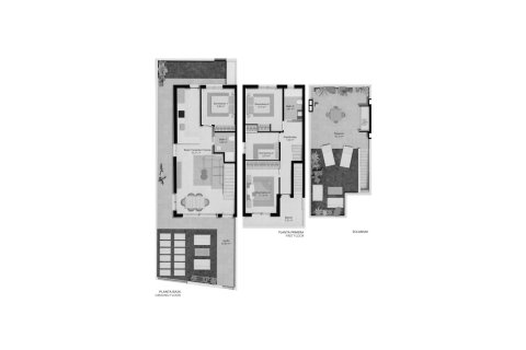 Layout 4 bedrooms, 177.73 sq.m. in Bahia Homes Horadada 3 in Pilar de la Horadada, Spain No. 166367