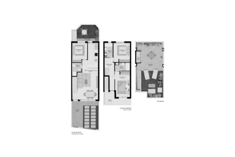 Layout 3 bedrooms, 145.94 sq.m. in Bahia Homes Horadada 3 in Pilar de la Horadada, Spain No. 166365