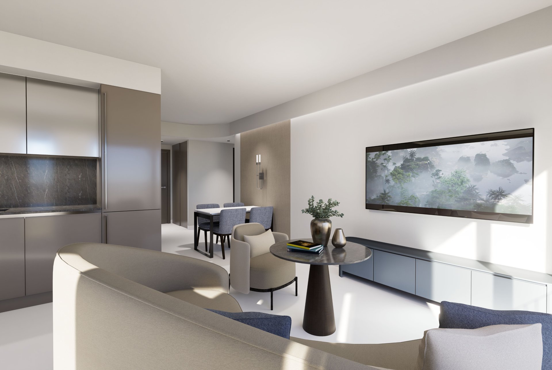 Penthouse à Torrevieja, Alicante, Espagne 3 chambres,  No. 156524