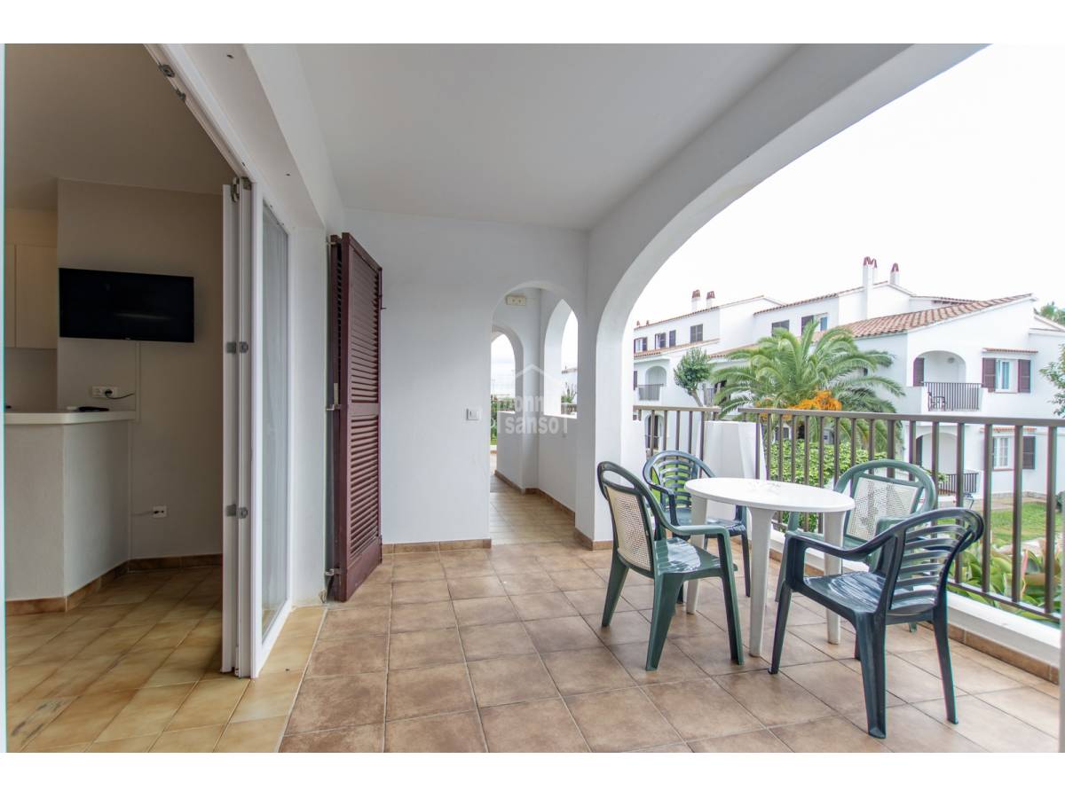 Lägenhet i Cala'n Porter, Menorca, Spanien 2 sovrum, 61 kvm. Nr. 164435