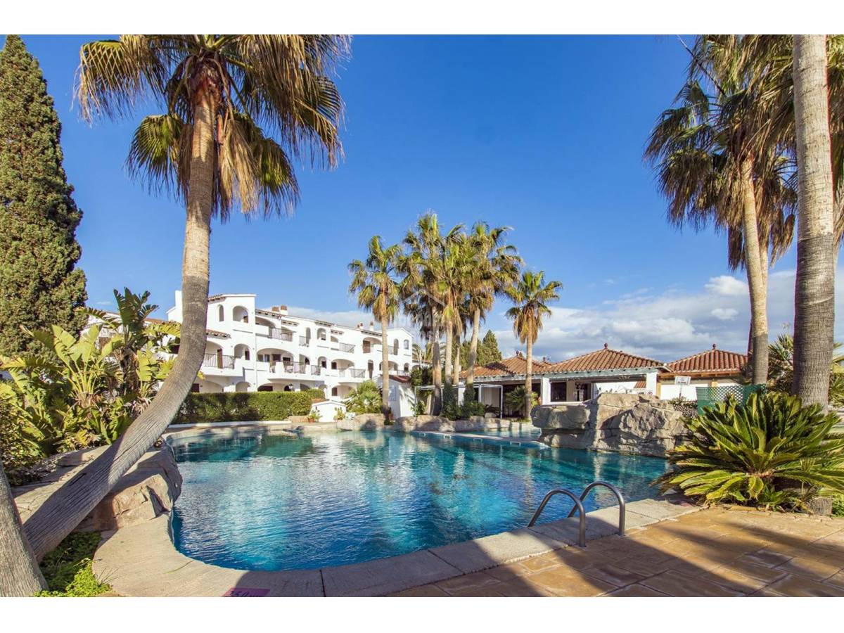 Lägenhet i Cala'n Porter, Menorca, Spanien 2 sovrum, 61 kvm. Nr. 164435