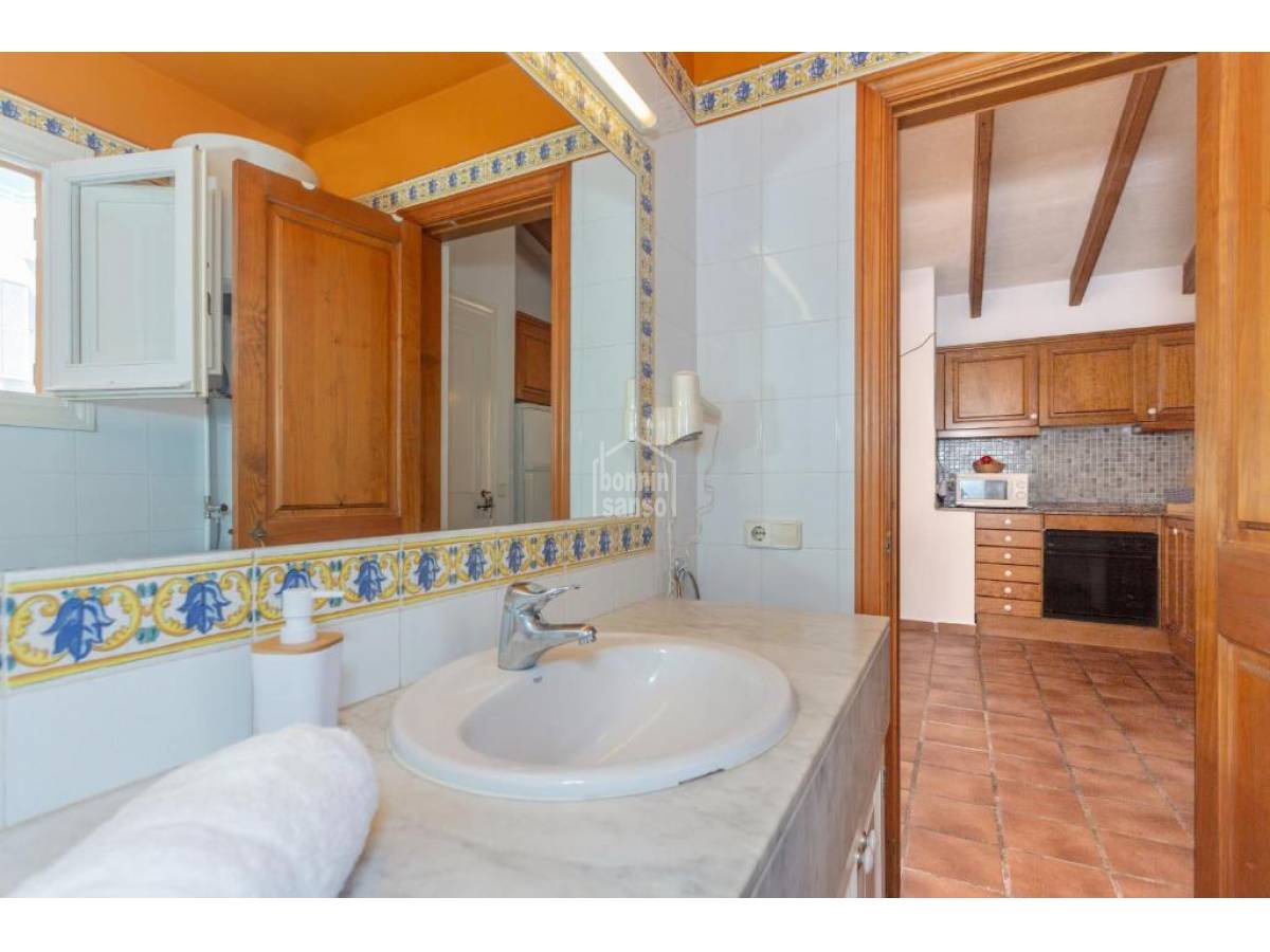 Lägenhet i Ciutadella De Menorca, Menorca, Spanien 1 sovrum, 59 kvm. Nr. 164440