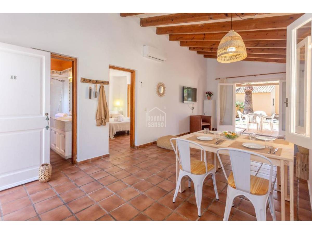Lägenhet i Ciutadella De Menorca, Menorca, Spanien 1 sovrum, 59 kvm. Nr. 164440