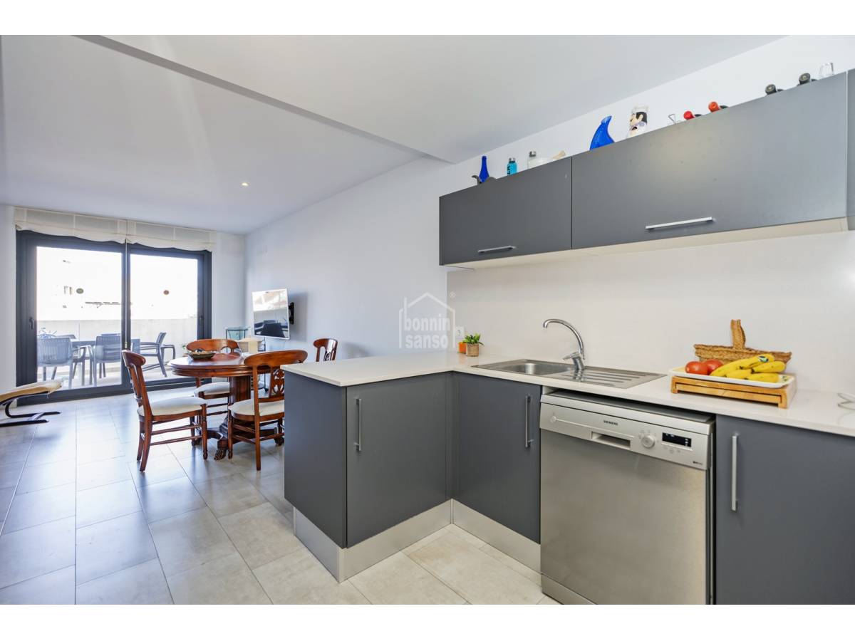 Dzīvoklis Mahon, Menorca, Spānijā 3 istabas, 118 m2 Nr. 164437