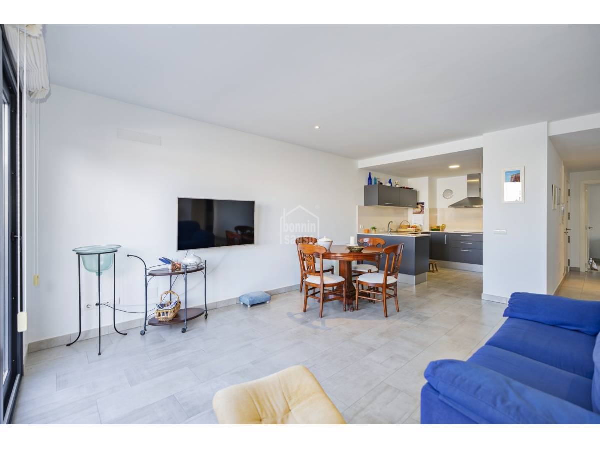 Dzīvoklis Mahon, Menorca, Spānijā 3 istabas, 118 m2 Nr. 164437