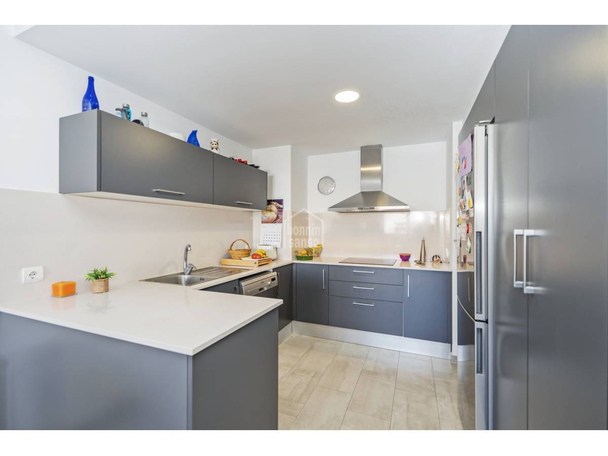 Dzīvoklis Mahon, Menorca, Spānijā 3 istabas, 118 m2 Nr. 164437