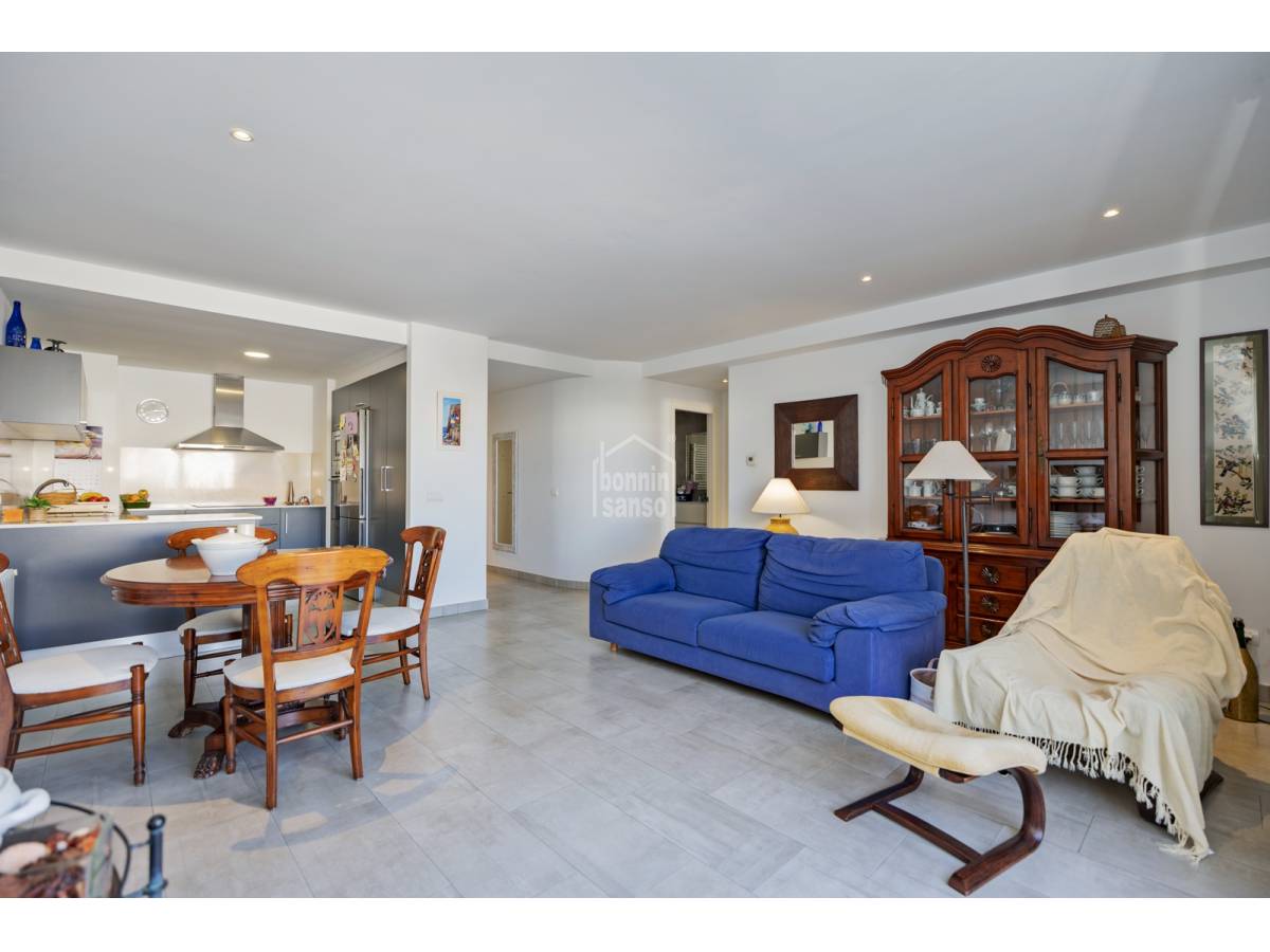 Dzīvoklis Mahon, Menorca, Spānijā 3 istabas, 118 m2 Nr. 164437