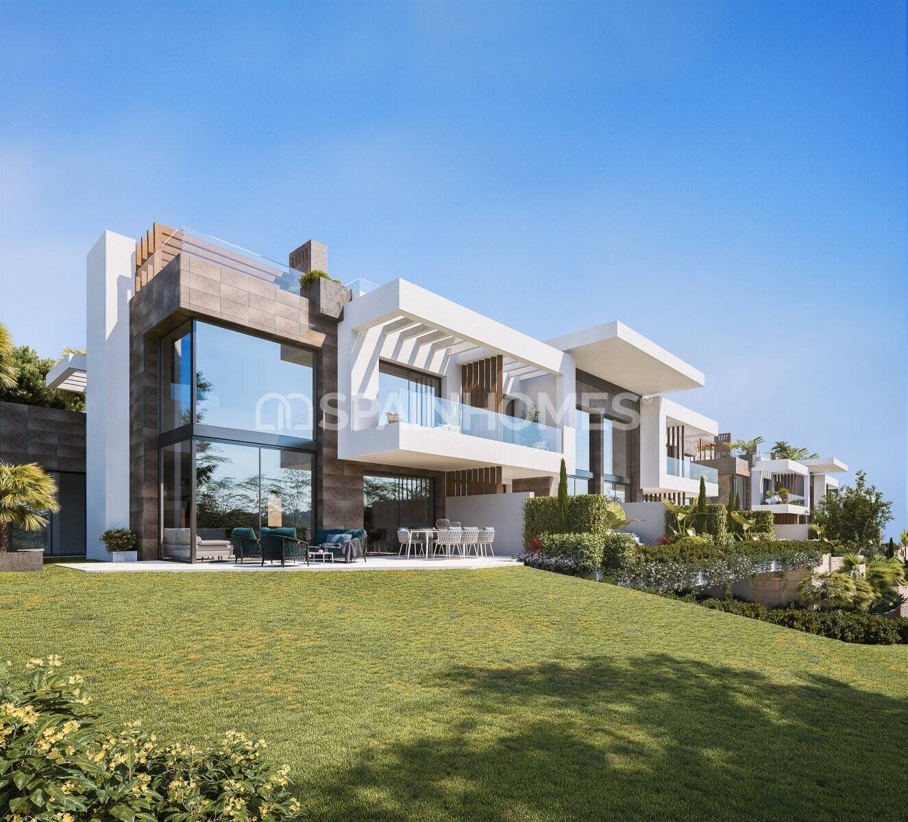 Villa à Marbella, Malaga, Espagne 4 chambres, 210 m2 No. 48541