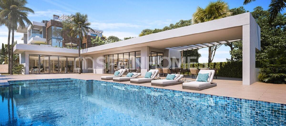 Villa à Marbella, Malaga, Espagne 4 chambres, 210 m2 No. 48541