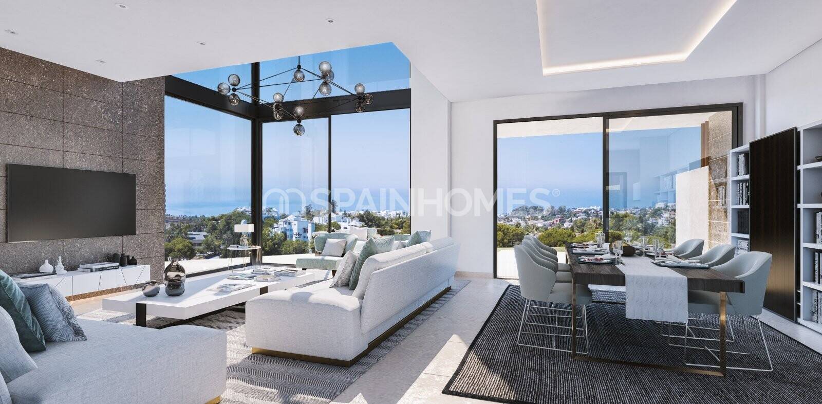 Villa à Marbella, Malaga, Espagne 4 chambres, 210 m2 No. 48541