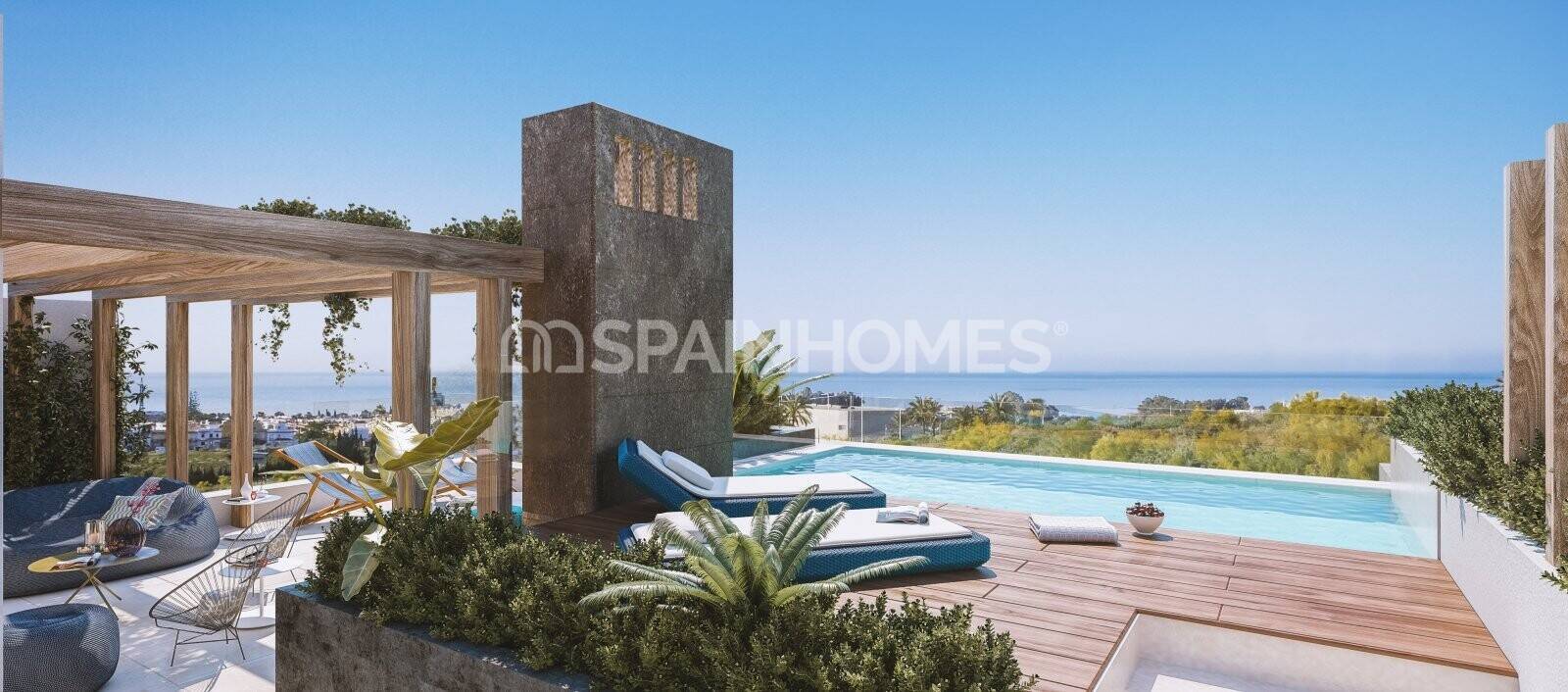 Villa à Marbella, Malaga, Espagne 4 chambres, 210 m2 No. 48541